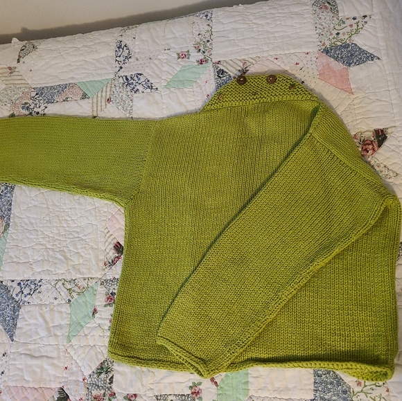 Pure handknit cardigan - Picture 6 of 8